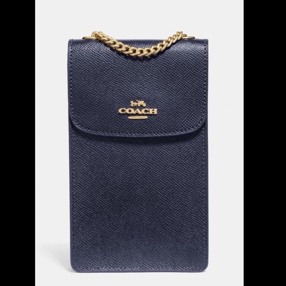 coach phone bag